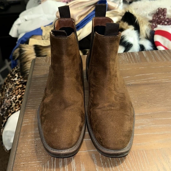 Men’s Brown Boots - Picture 4 of 5